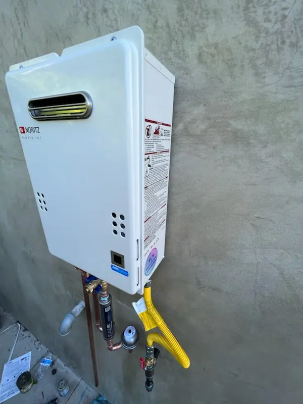 Tankless water heater installation for Windsor homes
